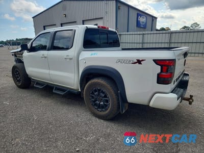 Drugie zdjęcie samochodu z przodu: 2022 NISSAN FRONTIER PRO-X VIN:1N6ED1EJ2NN694926 - miniatura