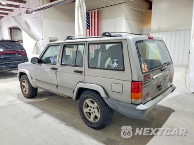 Drugie zdjęcie samochodu z przodu: 2001 JEEP CHEROKEE SPORT VIN:1J4FT48S91L607037 - miniatura