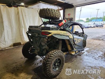 Czwarte zdjęcie samochodu z boku: 2022 CAN-AM MAVERICK X3 UTILITY VEHICLE VIN:3JBVGAY46NE002190 - miniatura