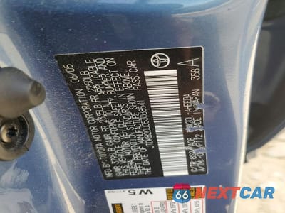 Zdjęcie 12 z 12 samochodu: 2005 TOYOTA PRIUS BASE VIN:JTDKB20U053088541 - miniatura