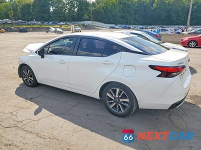 Drugie zdjęcie samochodu z przodu: 2021 NISSAN VERSA SV VIN:3N1CN8EV8ML885531 - miniatura