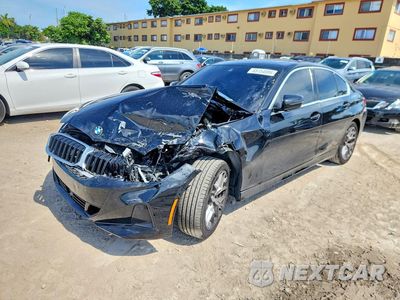2025 BMW 330I 3MW69CW09S8F10328 - główne zdjęcie licytacji z USA - miniatura
