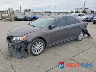 2012 TOYOTA CAMRY HYBRID XLE 4T1BD1FK0CU006465 - główne zdjęcie licytacji z USA - miniatura