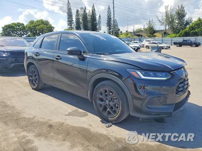 Czwarte zdjęcie samochodu z boku: 2024 HONDA HR-V SPORT VIN:3CZRZ1H54RM724572 - miniatura