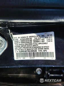 Zdjęcie 13 z 13 samochodu: 2009 HONDA CR-V EXL VIN:5J6RE48739L006530 - miniatura