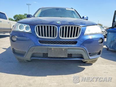 Piąte zdjęcie samochodu w środku: 2014 BMW X3 XDRIVE28I VIN:5UXWX9C5XE0D24552 - miniatura