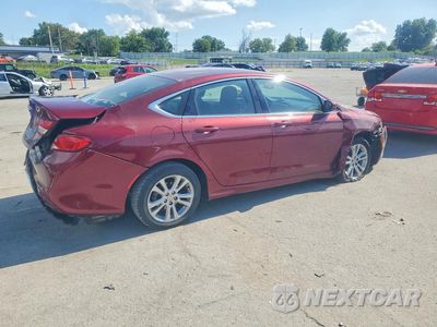 Trzecie zdjęcie samochodu z tyłu: 2015 CHRYSLER 200 LIMITED VIN:1C3CCCAB2FN570751 - miniatura