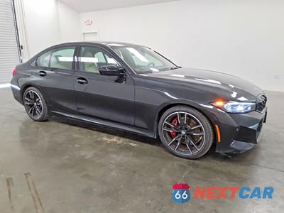 Czwarte zdjęcie samochodu z boku: 2026 BMW M340I VIN:3MW59FT03T8F96464 - miniatura