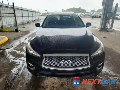 Piąte zdjęcie samochodu w środku: 2023 INFINITI Q50 LUXE VIN:JN1EV7BR5PM540798 - miniatura