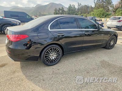 Trzecie zdjęcie samochodu z tyłu: 2025 MERCEDES-BENZ C 300 VIN:W1KAF4GB1SR243385 - miniatura