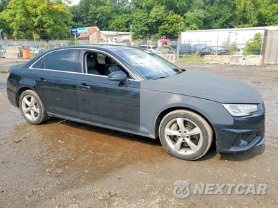 Czwarte zdjęcie samochodu z boku: 2019 AUDI A4 PREMIUM VIN:WAUDNAF40KA108759 - miniatura