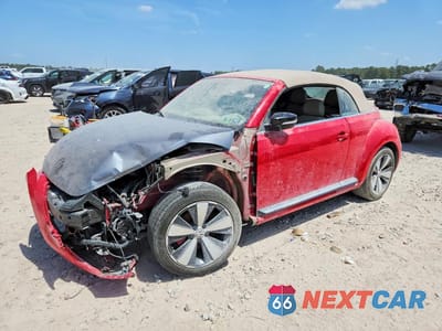 2015 VOLKSWAGEN BEETLE R-LINE 3VW7T7AT2FM810241 - główne zdjęcie licytacji z USA - miniatura