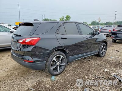 Trzecie zdjęcie samochodu z tyłu: 2019 CHEVROLET EQUINOX LS VIN:3GNAXHEV5KL375947 - miniatura