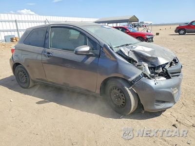 Czwarte zdjęcie samochodu z boku: 2014 TOYOTA YARIS 3-DOOR L VIN:JTDJTUD30ED597299 - miniatura
