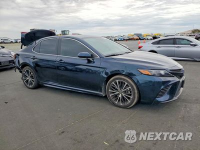 Czwarte zdjęcie samochodu z boku: 2019 TOYOTA CAMRY SE VIN:4T1B11HK2KU800825 - miniatura