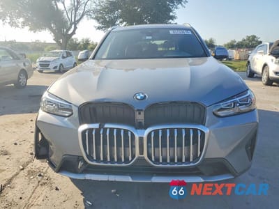 Piąte zdjęcie samochodu w środku: 2024 BMW X3 SDRIVE30I VIN:WBX47DP04RN314344 - miniatura