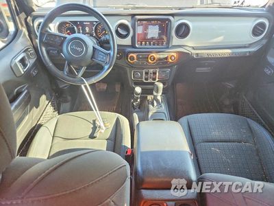 Zdjęcie 8 z 12 samochodu: 2021 JEEP WRANGLER UNLIMITED SPORT VIN:1C4HJXDN4MW610047 - miniatura