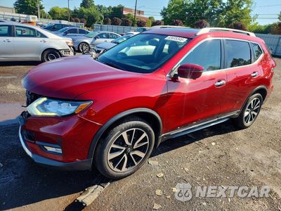 2019 NISSAN ROGUE SL 5N1AT2MV7KC718560 - główne zdjęcie licytacji z USA - miniatura
