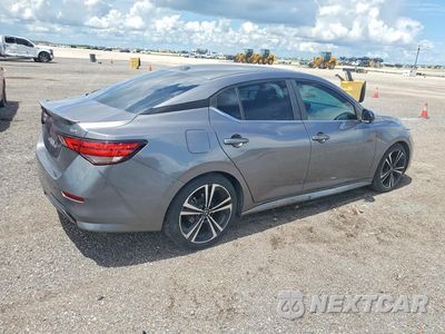 Trzecie zdjęcie samochodu z tyłu: 2021 NISSAN SENTRA SR VIN:3N1AB8DV0MY282738 - miniatura