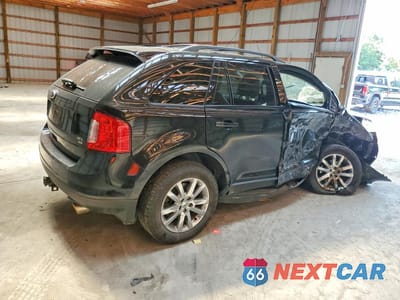 Trzecie zdjęcie samochodu z tyłu: 2013 FORD EDGE SEL VIN:2FMDK4JC3DBB40426 - miniatura