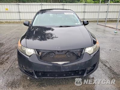 Piąte zdjęcie samochodu w środku: 2010 ACURA TSX VIN:JH4CU2F63AC037521 - miniatura