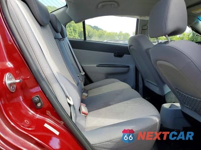Zdjęcie 10 z 12 samochodu: 2010 HYUNDAI ACCENT GLS VIN:KMHCN4AC3AU528006 - miniatura