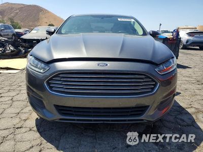 Piąte zdjęcie samochodu w środku: 2016 FORD FUSION SE VIN:1FA6P0HD2G5115540 - miniatura