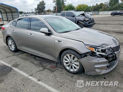 Czwarte zdjęcie samochodu z boku: 2018 KIA OPTIMA EX VIN:5XXGU4L36JG234188 - miniatura
