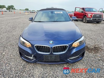 Piąte zdjęcie samochodu w środku: 2016 BMW 2ER 228 XI SULEV VIN:WBA1L9C52GV767530 - miniatura