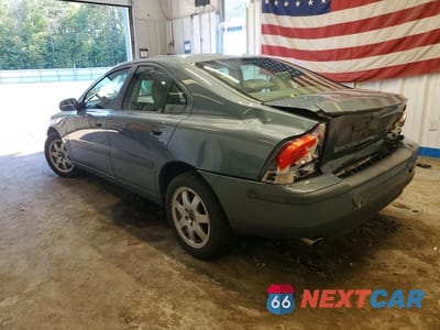 Drugie zdjęcie samochodu z przodu: 2002 VOLVO S60 2.5T VIN:YV1RH58D122183382 - miniatura
