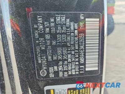 Zdjęcie 13 z 13 samochodu: 2021 HYUNDAI PALISADE SEL VIN:KM8R44HE3MU226059 - miniatura