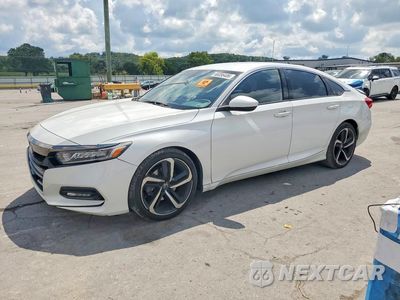 2018 HONDA ACCORD SPORT 1HGCV1F31JA197439 - główne zdjęcie licytacji z USA - miniatura