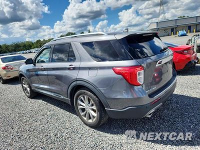 Drugie zdjęcie samochodu z przodu: 2022 FORD EXPLORER LIMITED VIN:1FMSK7FH4NGA55778 - miniatura