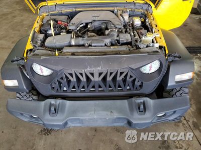 Zdjęcie 12 z 13 samochodu: 2019 JEEP WRANGLER SPORT VIN:1C4GJXAG4KW671414 - miniatura