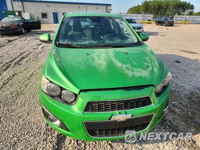 Piąte zdjęcie samochodu w środku: 2015 CHEVROLET SONIC LT VIN:1G1JC6SHXF4154033 - miniatura