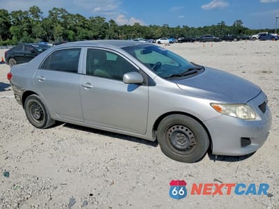 Czwarte zdjęcie samochodu z boku: 2009 TOYOTA COROLLA LE VIN:JTDBL40E89J054592 - miniatura