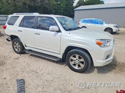 Czwarte zdjęcie samochodu z boku: 2011 TOYOTA 4RUNNER SR5 VIN:JTEZU5JR6B5021734 - miniatura