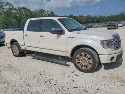 Czwarte zdjęcie samochodu z boku: 2014 FORD F150 SUPERCREW VIN:1FTFW1CF9EFC15282 - miniatura