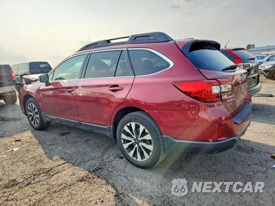 Drugie zdjęcie samochodu z przodu: 2015 SUBARU OUTBACK 2.5I LIMITED VIN:4S4BSALC0F3220370 - miniatura
