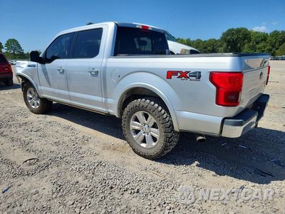 Drugie zdjęcie samochodu z przodu: 2018 FORD F150 SUPERCREW VIN:1FTEW1E58JFC60188 - miniatura