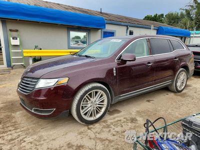2018 LINCOLN MKT 2LMHJ5AT7JBL00625 - główne zdjęcie licytacji z USA - miniatura