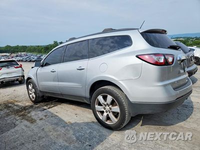 Drugie zdjęcie samochodu z przodu: 2017 CHEVROLET TRAVERSE LT VIN:1GNKRGKD5HJ351751 - miniatura