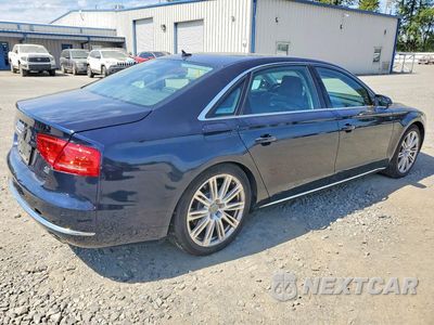 Trzecie zdjęcie samochodu z tyłu: 2011 AUDI A8 L QUATTRO VIN:WAURVAFD4BN018643 - miniatura