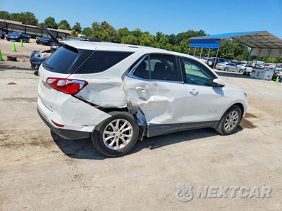 Trzecie zdjęcie samochodu z tyłu: 2018 CHEVROLET EQUINOX LT VIN:2GNAXJEV8J6266683 - miniatura
