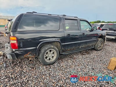 Trzecie zdjęcie samochodu z tyłu: 2003 GMC YUKON XL K1500 VIN:3GKFK16Z53G176322 - miniatura