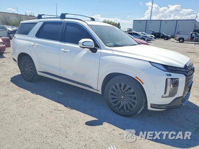 Czwarte zdjęcie samochodu z boku: 2024 HYUNDAI PALISADE CALLIGRAPHY NIGHT EDITION VIN:KM8R7DGEXRU720225 - miniatura