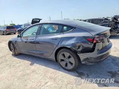 Drugie zdjęcie samochodu z przodu: 2023 TESLA MODEL 3 VIN:5YJ3E1EA0PF557007 - miniatura