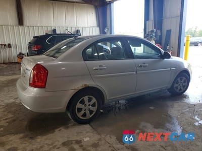 Trzecie zdjęcie samochodu z tyłu: 2009 HYUNDAI ACCENT GLS VIN:KMHCN46C09U340774 - miniatura