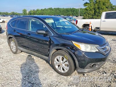 Czwarte zdjęcie samochodu z boku: 2012 HONDA CR-V EX VIN:2HKRM3H52CH502027 - miniatura