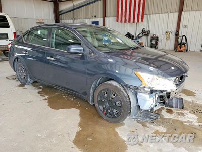 Czwarte zdjęcie samochodu z boku: 2014 NISSAN SENTRA SV VIN:3N1AB7AP9EY208297 - miniatura